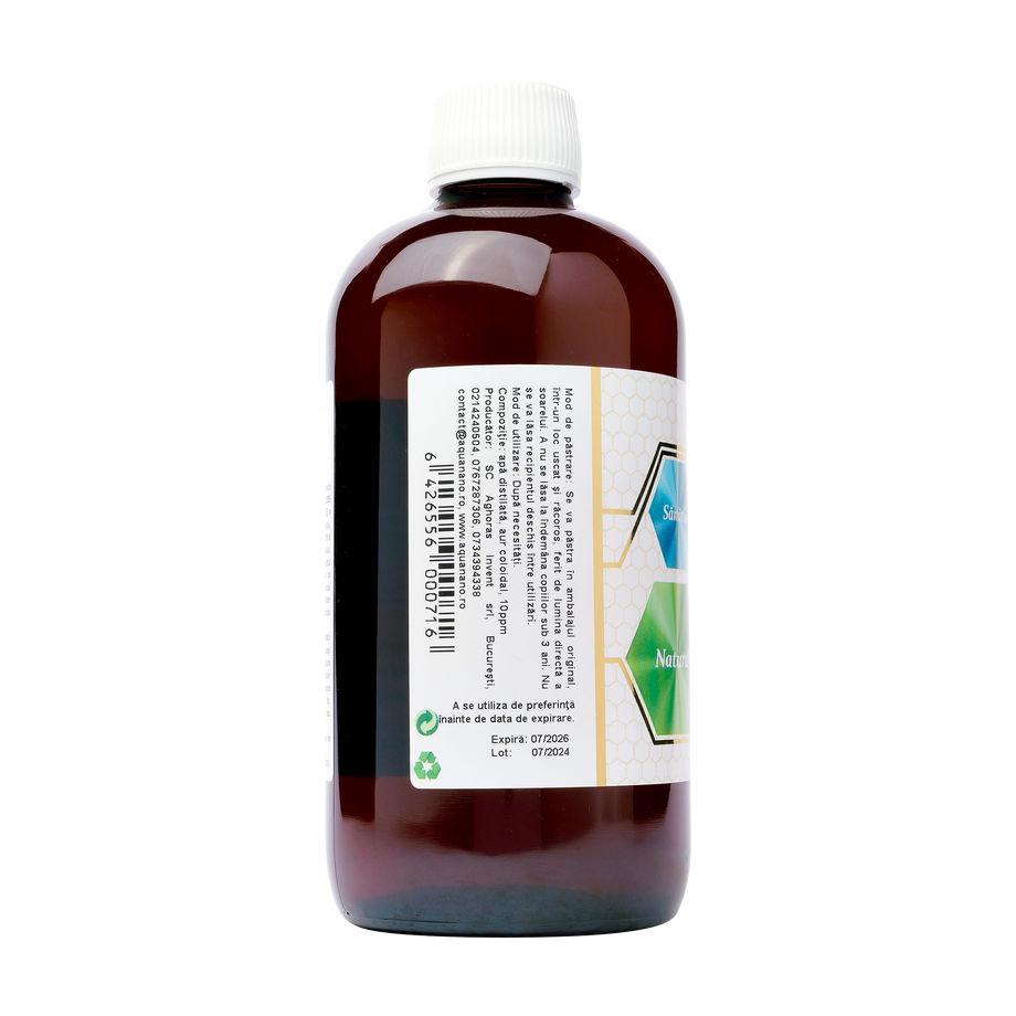Aur coloidal vital-pur 10 ppm 480 ml