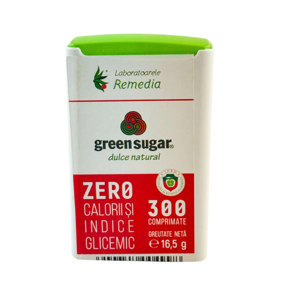 Green sugar 300cpr Laboratoarele Remedia 300 comprimate