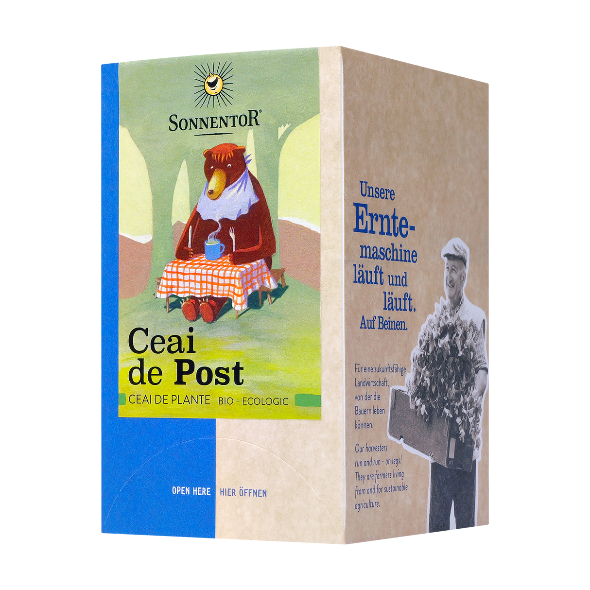 Ceai amestec de post 18 plicuri