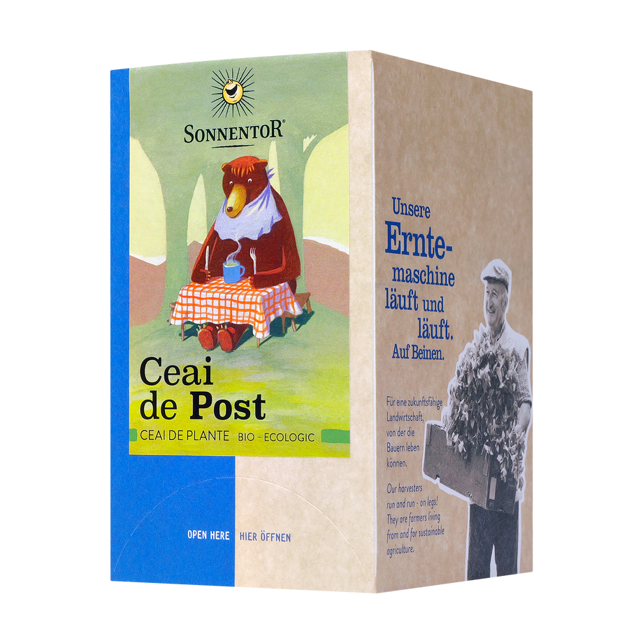 Ceai amestec de post 18 plicuri