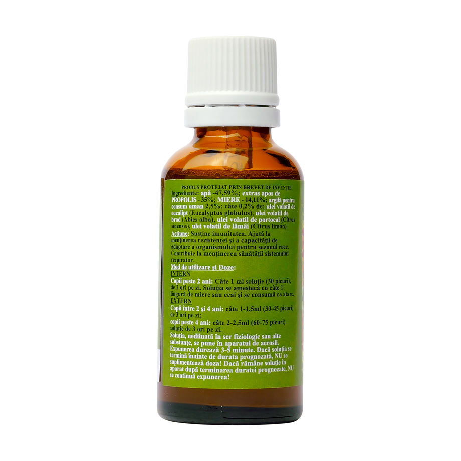 Solutie pt. aerosoli cu propolis 30 ml