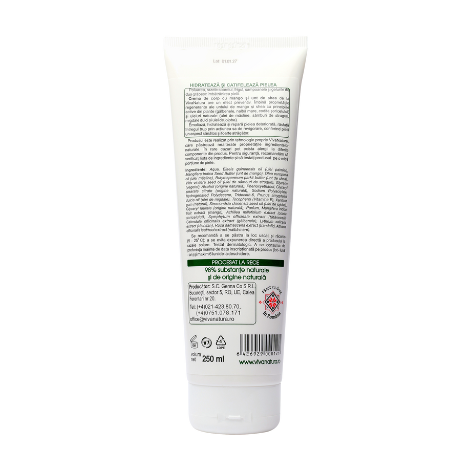 Crema corp mango 250 ml
