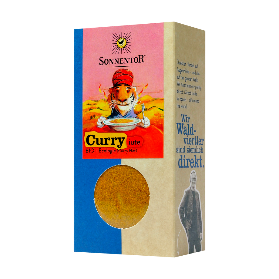 Amestec curry iute 50 g