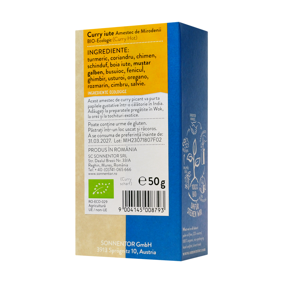 Amestec curry iute 50 g