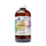 Elixir aquanano argint, platina si aur 480 ml