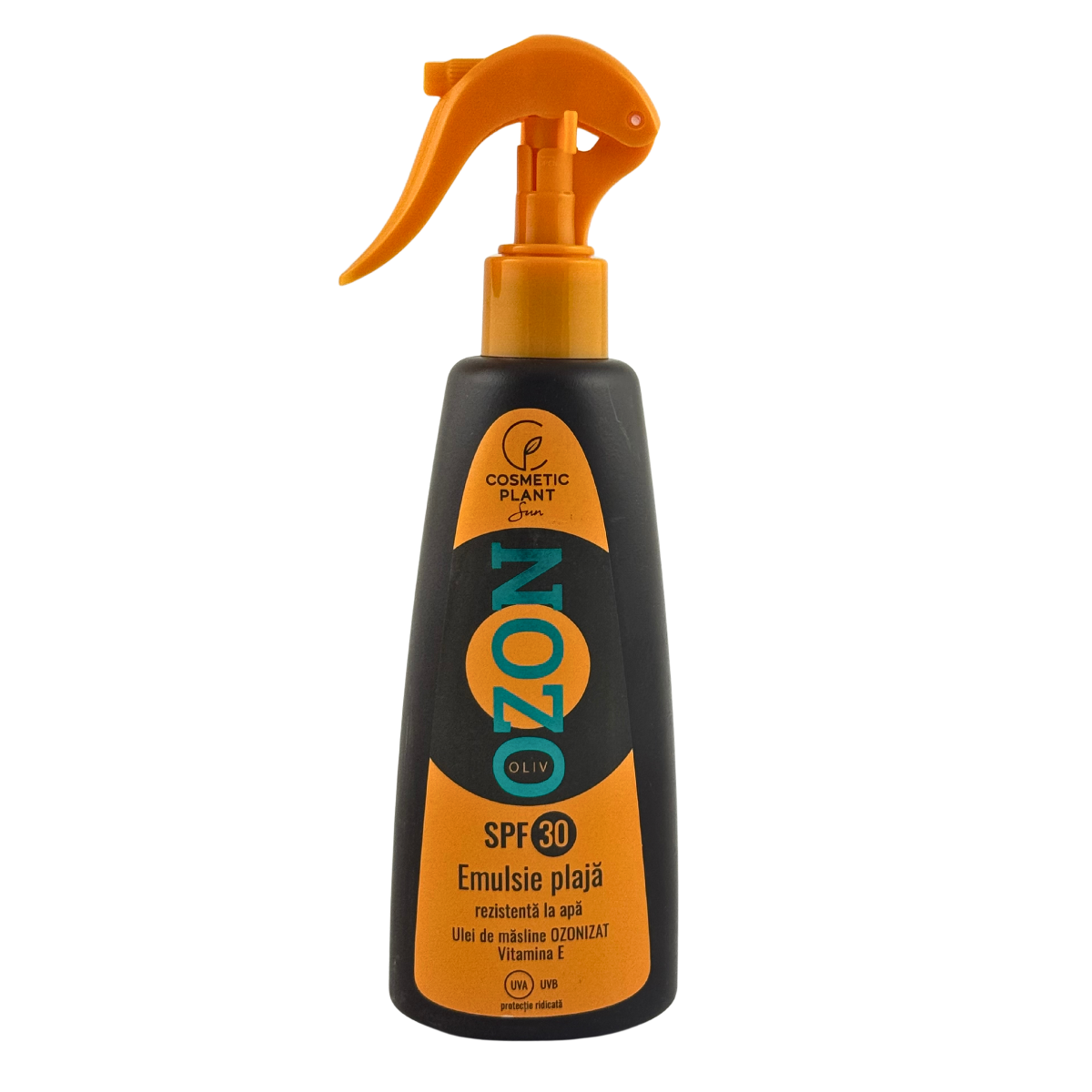 Emulsie plaja Ozon SPF 30 rezistenta la apa cu ulei de masline ozonizat 200 ml