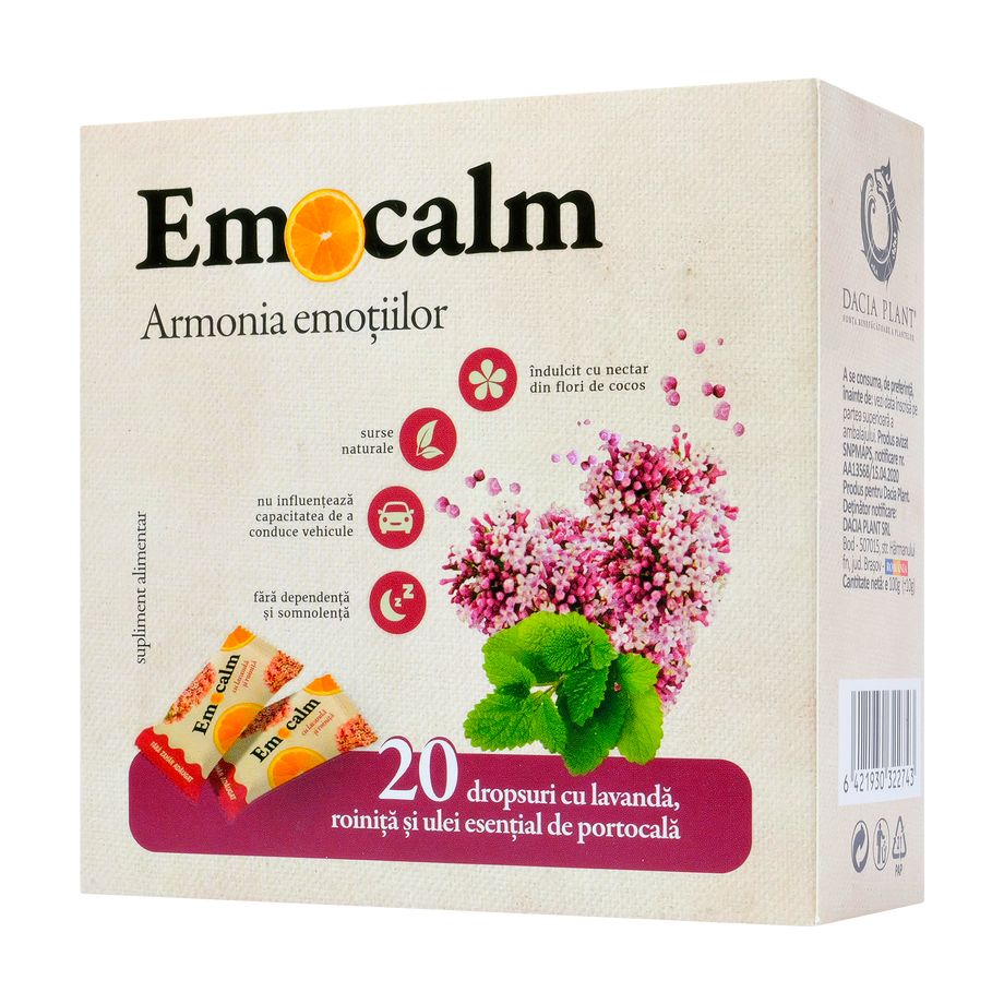 Emocalm drops 20 dropsuri