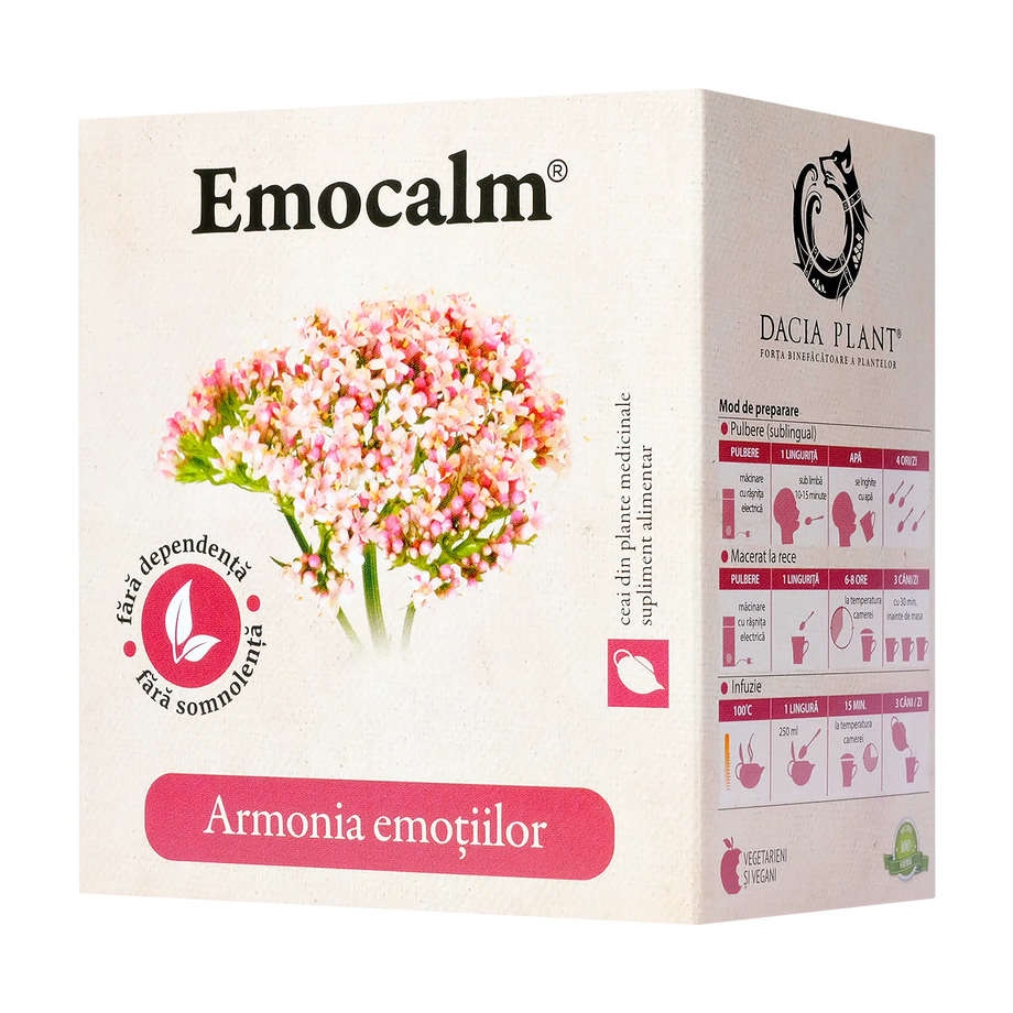 Ceai emocalm 50 g