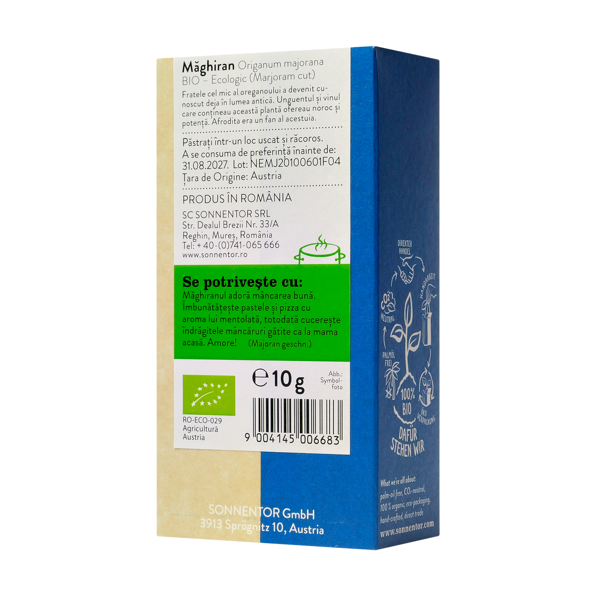 Maghiran 10 g