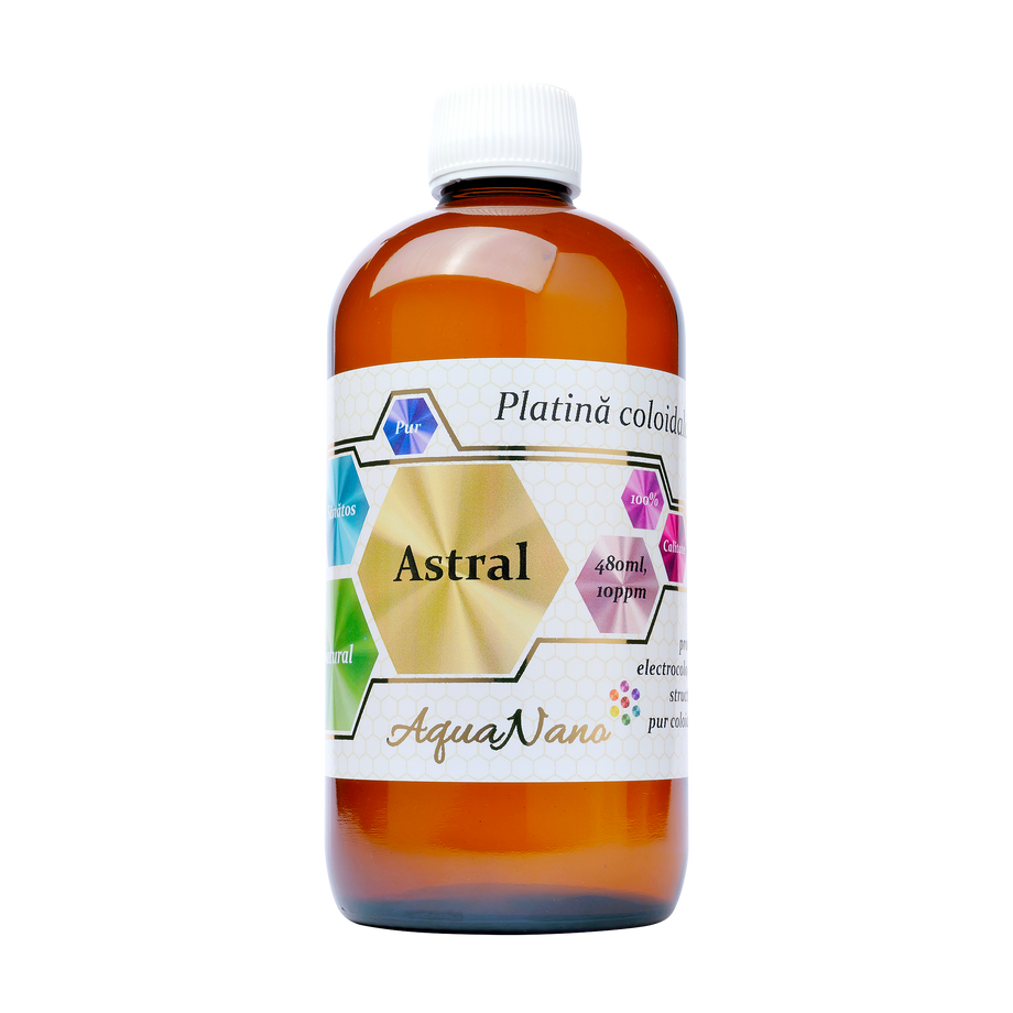 Platina coloidala 5ppm 480 ml