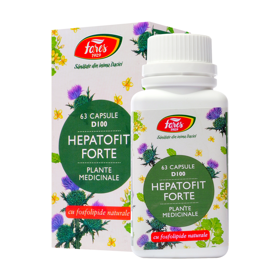 Hepatofit forte 63 capsule
