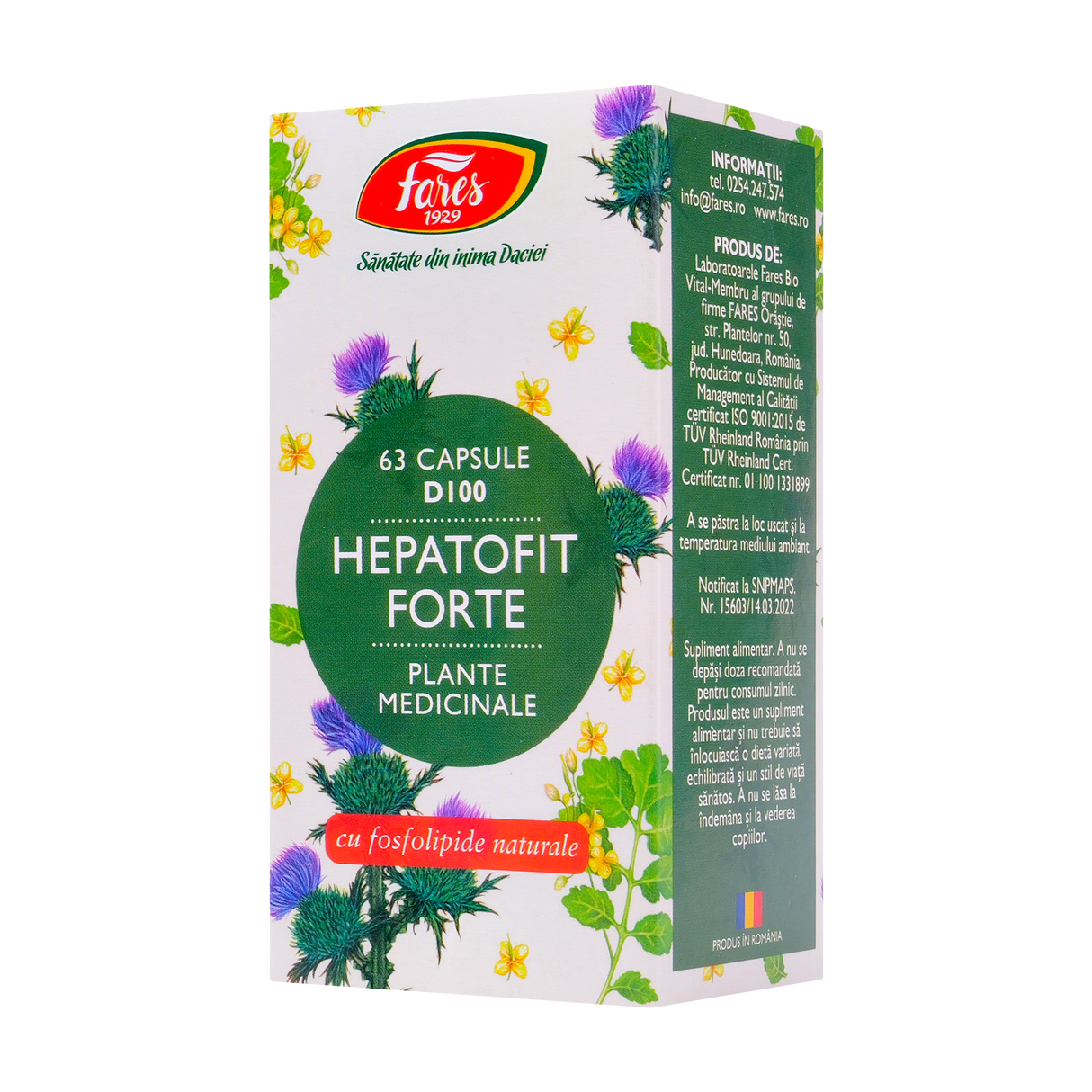 Hepatofit forte 63 capsule
