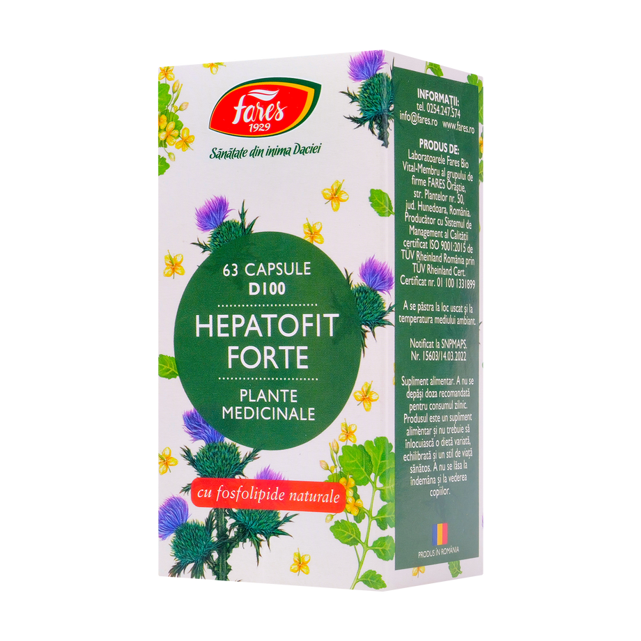 Hepatofit forte 63 capsule