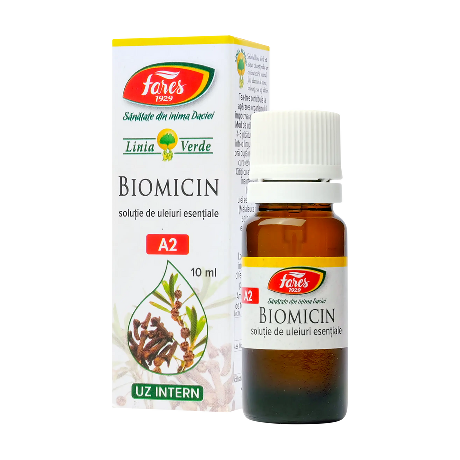 Biomicin solutie A2 10 ml