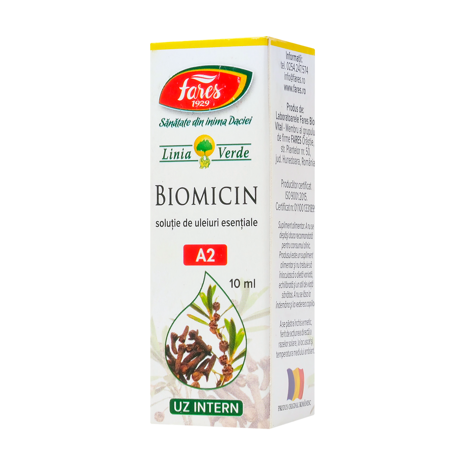 Biomicin solutie A2 10 ml