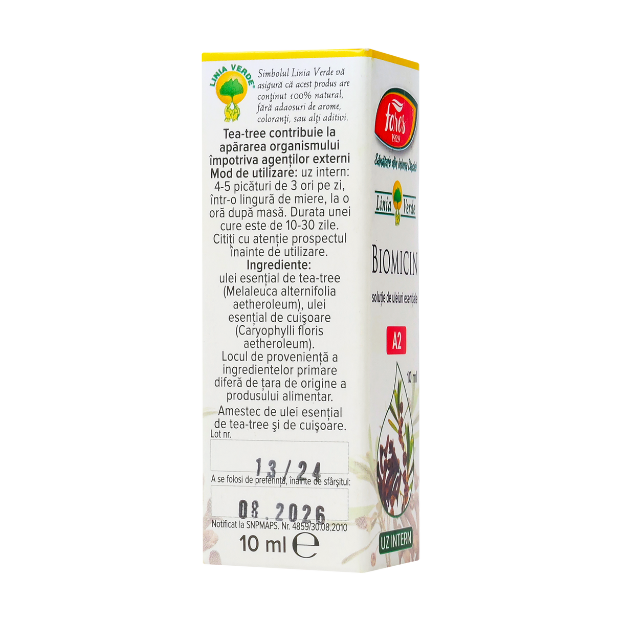 Biomicin solutie A2 10 ml