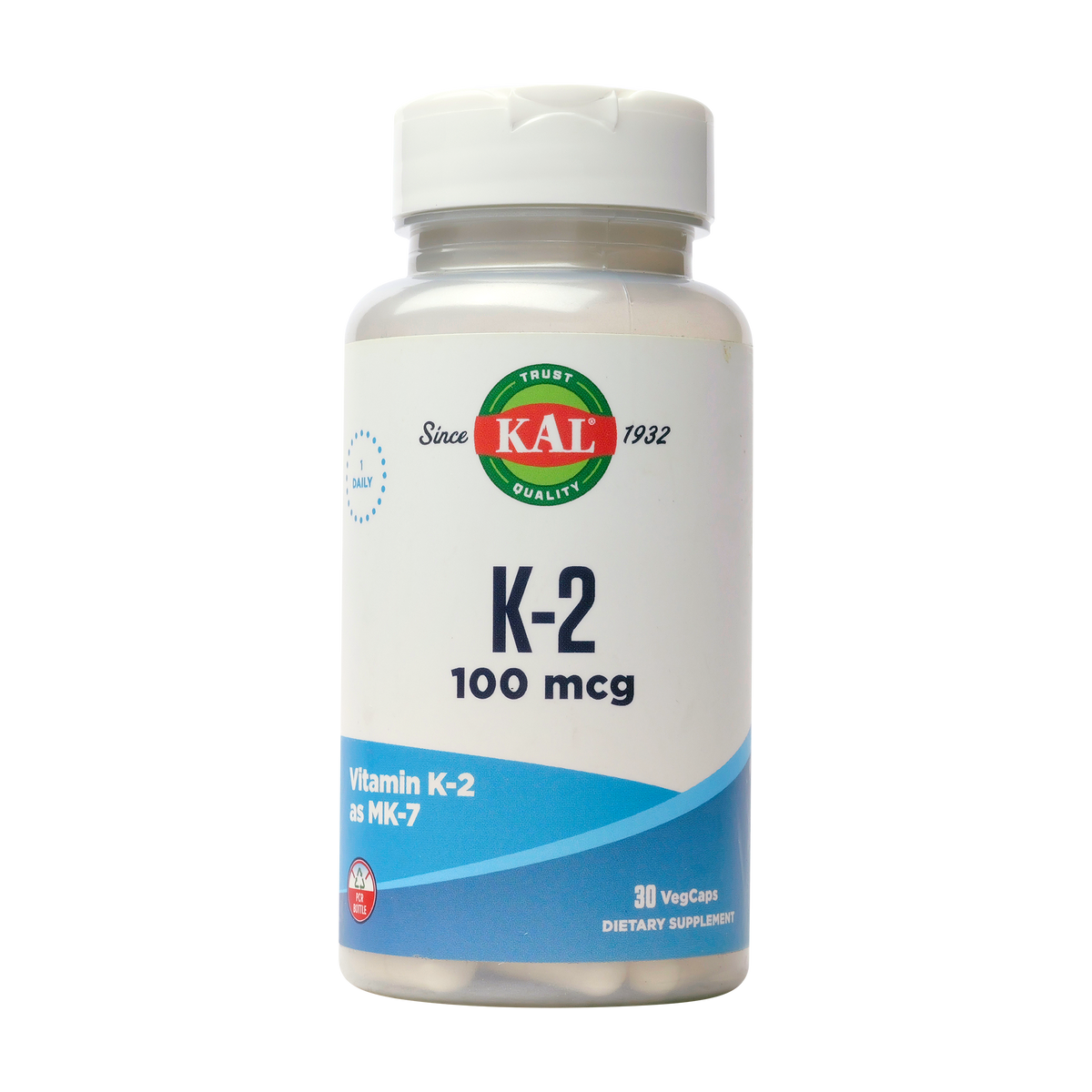 Vitamin K-2 100mcg 30 capsule