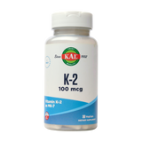 Vitamin K-2 100mcg 30 capsule