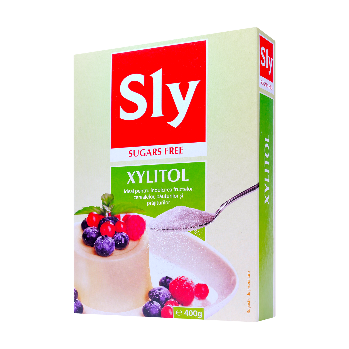 Xylitol indulcitor natural 400 g