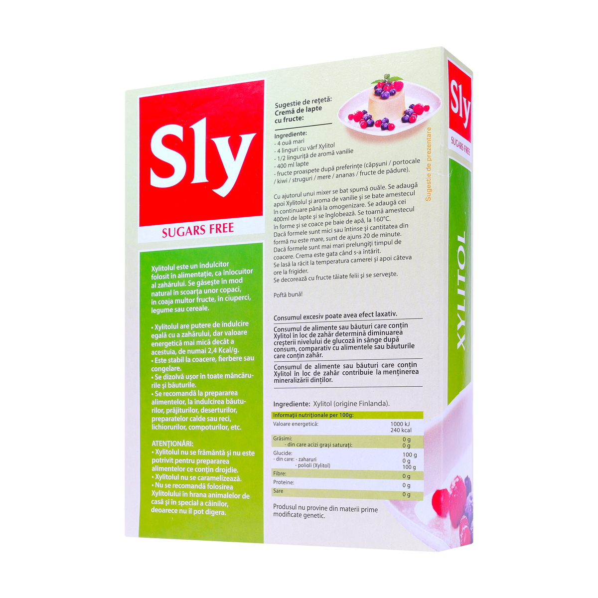 Xylitol indulcitor natural 400 g