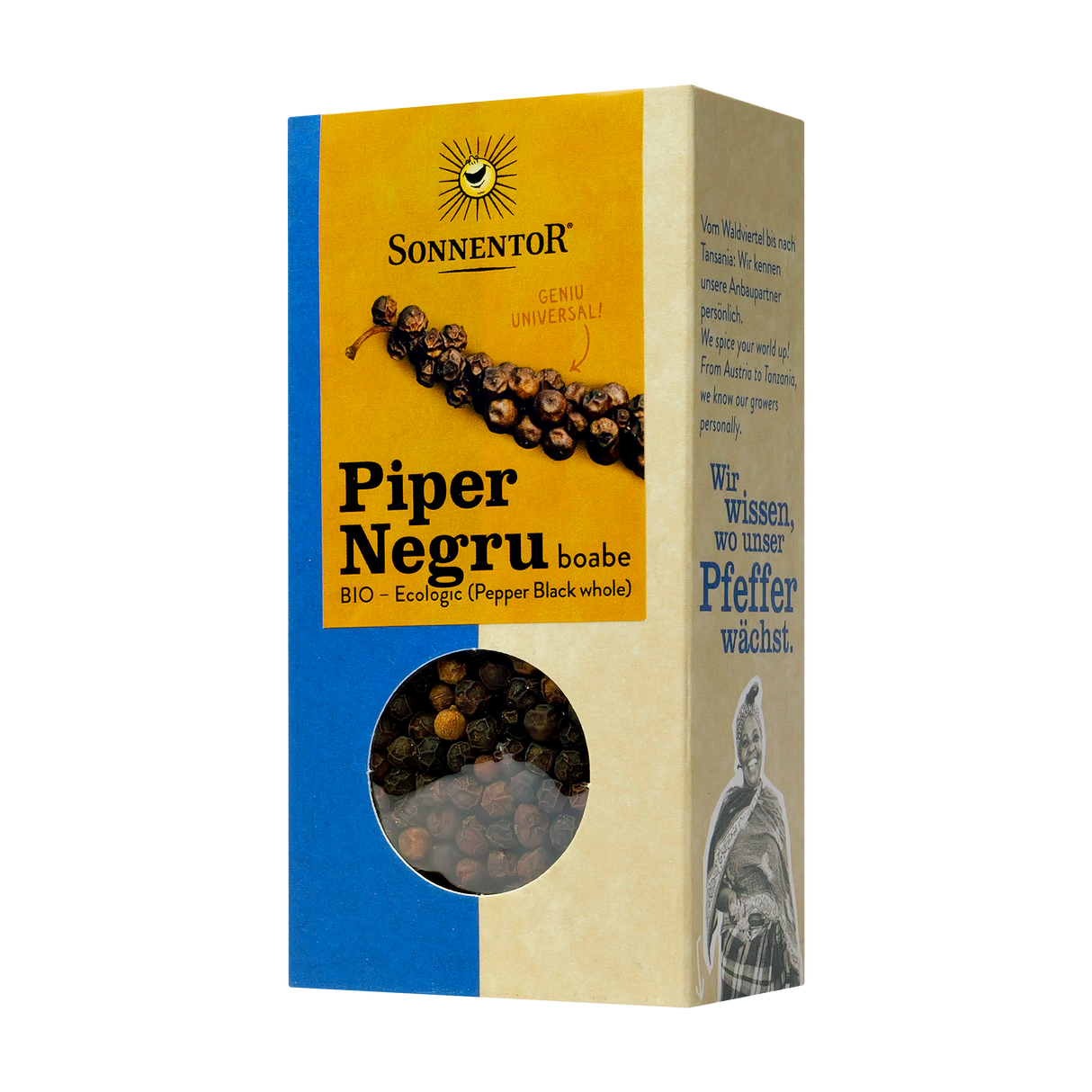 Piper negru boabe 55 g