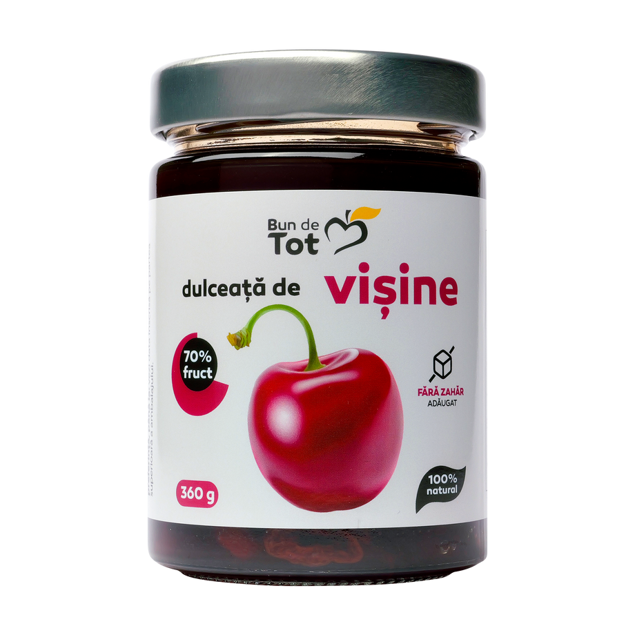 Dulceata de visine Bun de tot 360 g