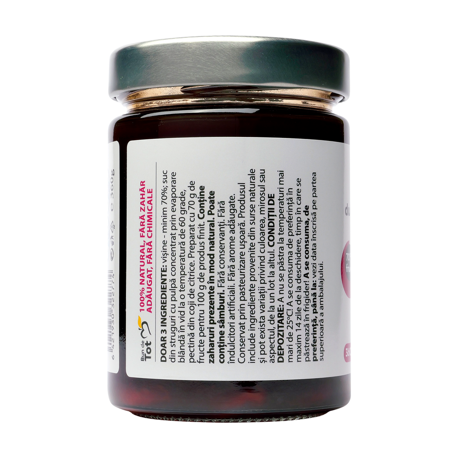 Dulceata de visine Bun de tot 360 g