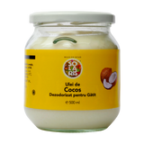 Ulei cocos dezodorizat pentru gatit 500 ml