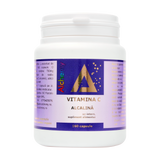 Vitamina C alcalina 100% naturala 160 capsule