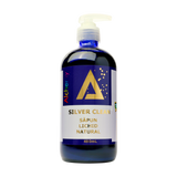 Silver clean sapun lichid cu aur si argint 480 ml