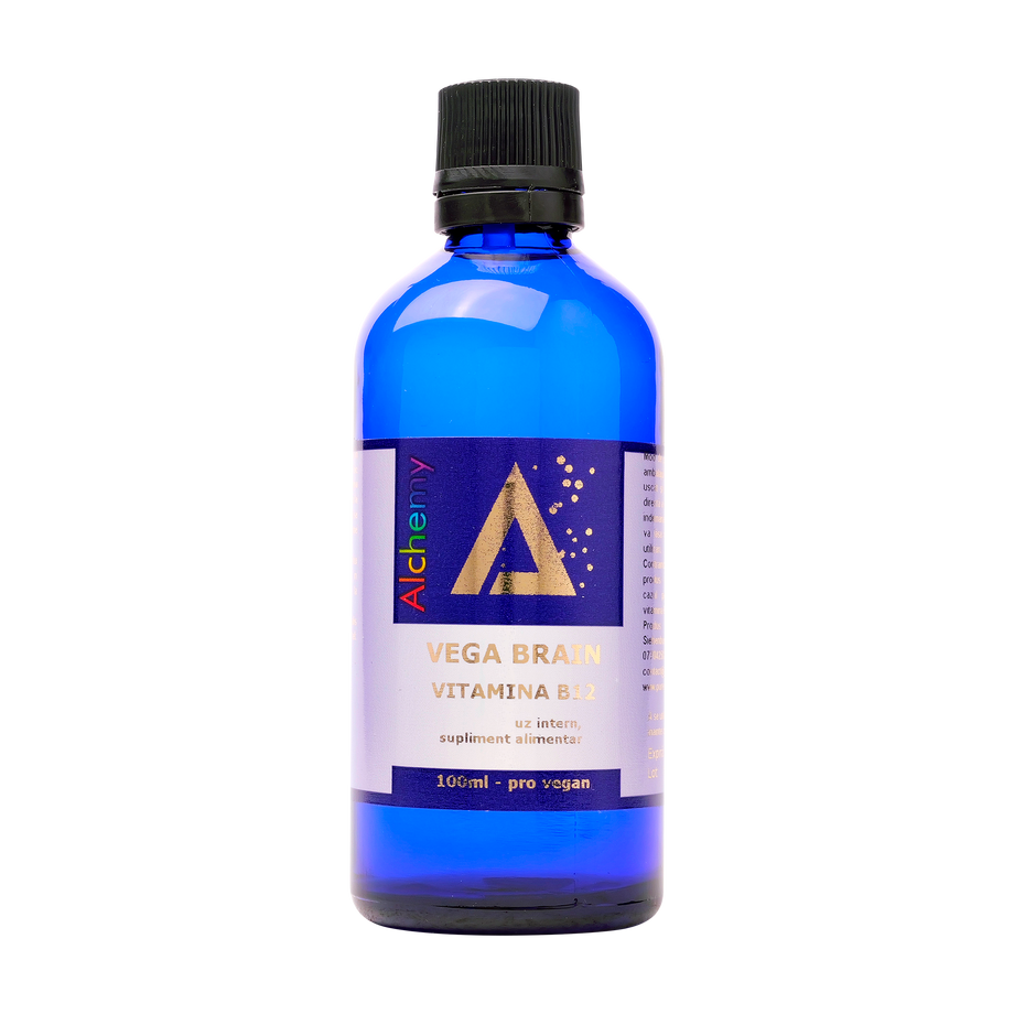 Vega brain vitamina b12 lichida 100 ml