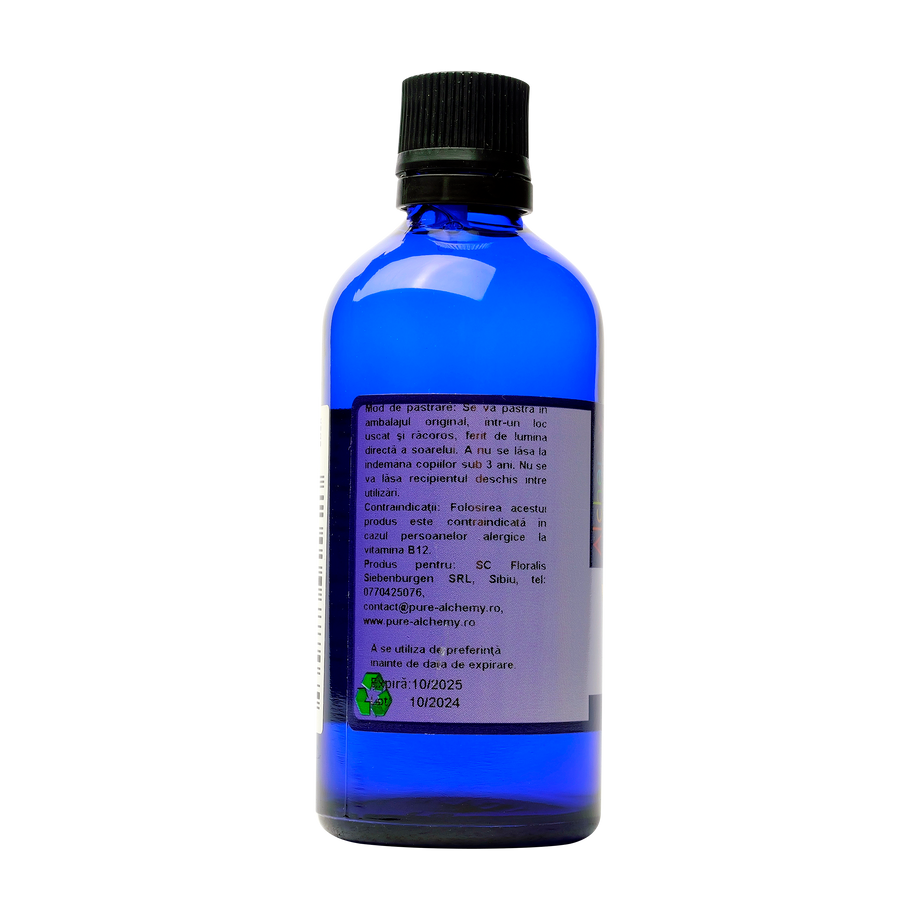 Vega brain vitamina b12 lichida 100 ml
