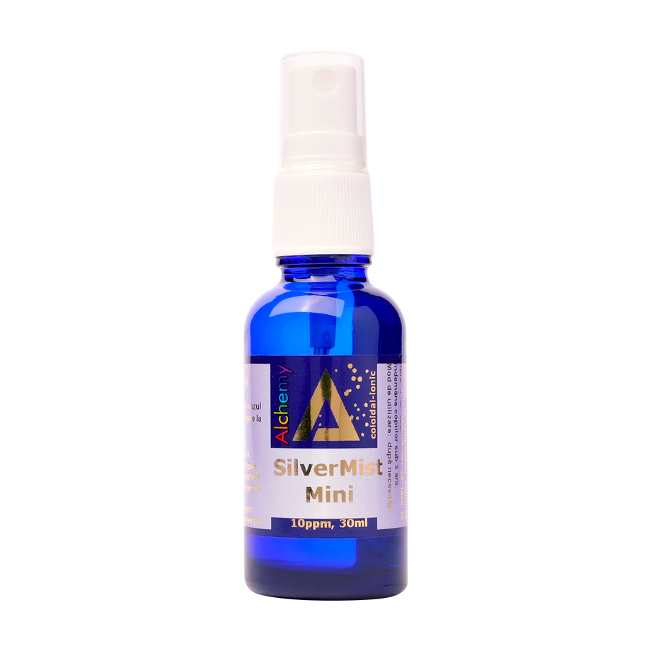 Silvermist mini spray cu ag coloidal 10ppm 30 ml