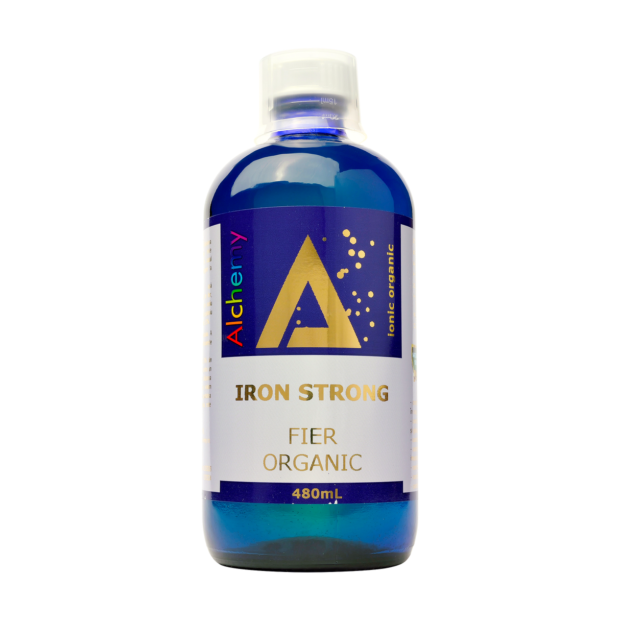 Iron strong fier ionic organic 480 ml