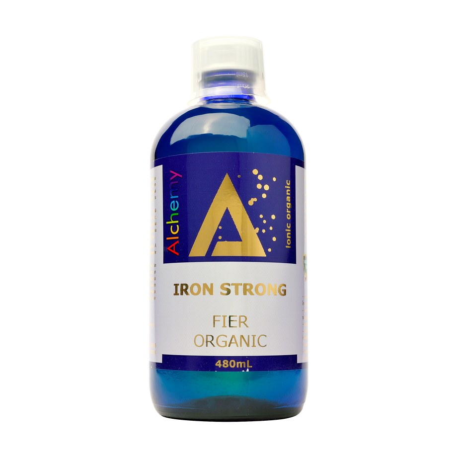Iron strong fier ionic organic 480 ml