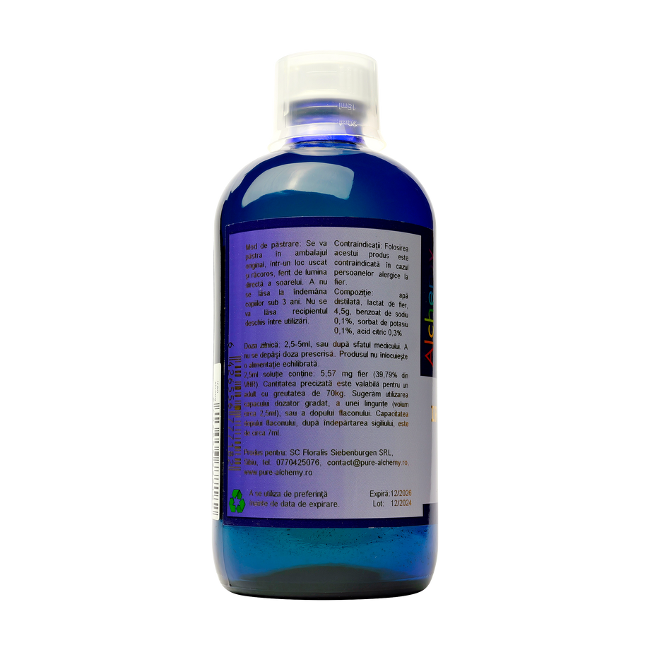 Iron strong fier ionic organic 480 ml