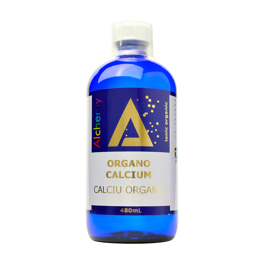 Organo calcium calciu ionic organic 480 ml