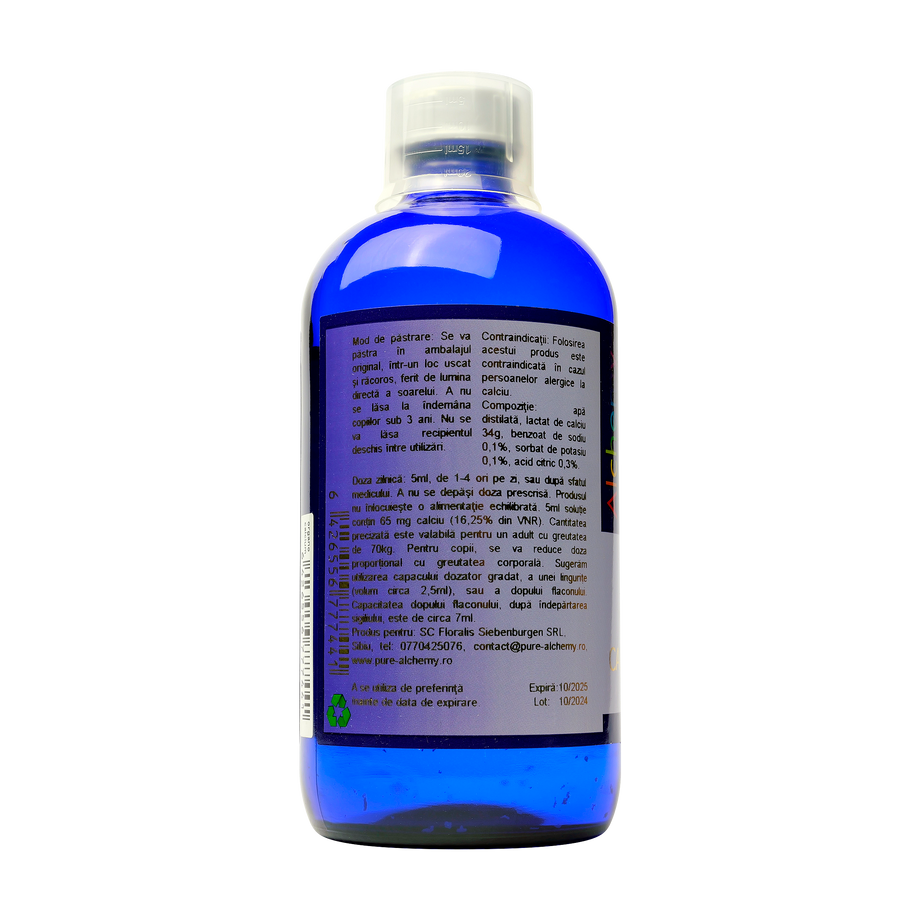 Organo calcium calciu ionic organic 480 ml