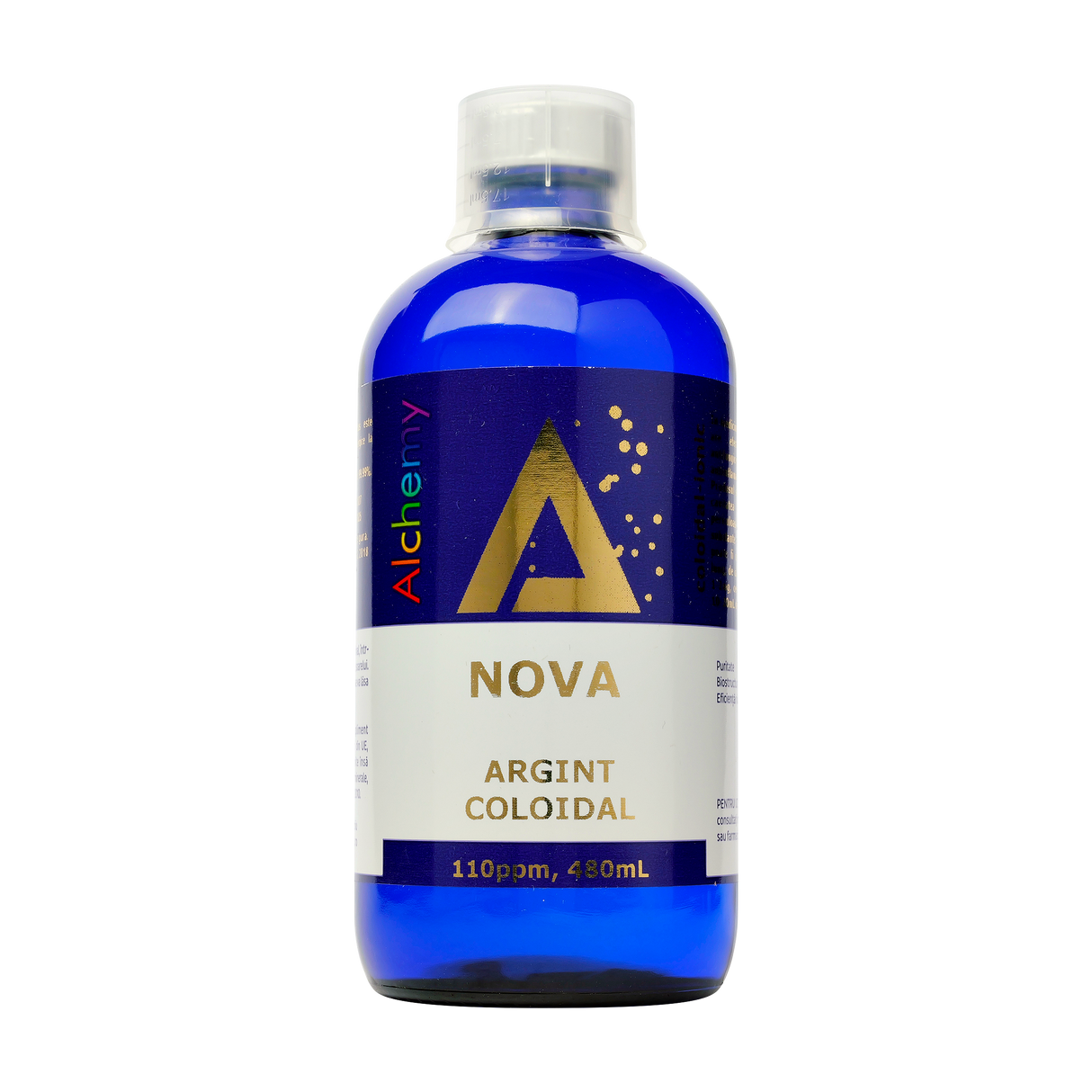 Argint coloidal nova 110ppm 480 ml