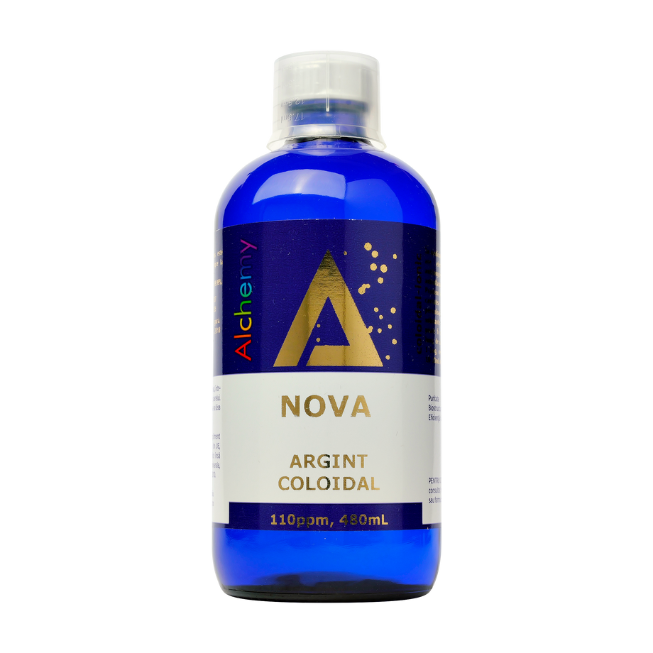 Argint coloidal nova 110ppm 480 ml