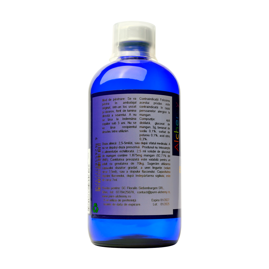 Enzi mang mangan ionic organic 480 ml