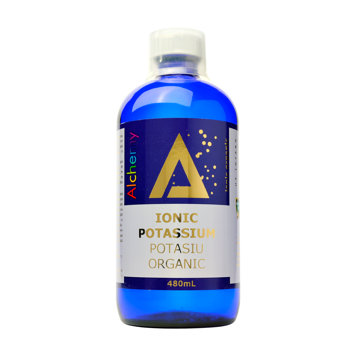 Ionic potassium potasiu ionic organic 480 ml