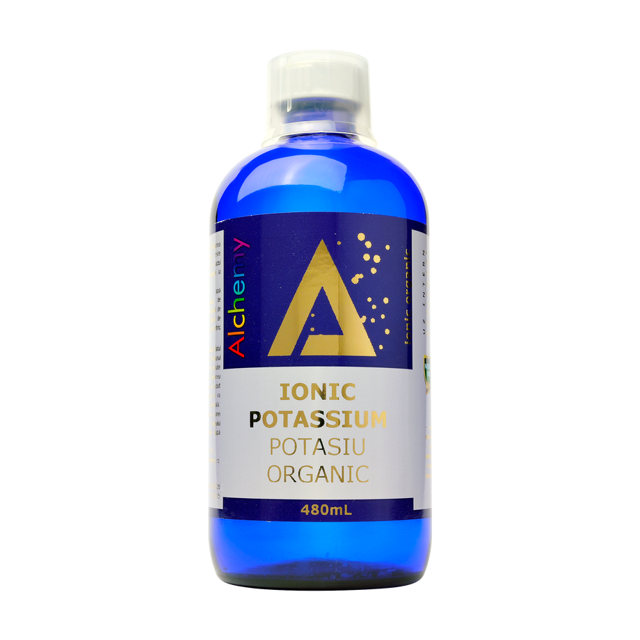 Ionic potassium potasiu ionic organic 480 ml