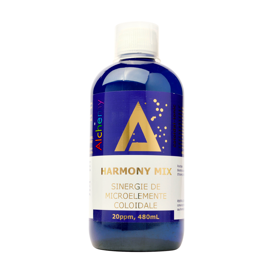 Harmony mix sinergie de microelemente coloidale 20ppm 480 ml