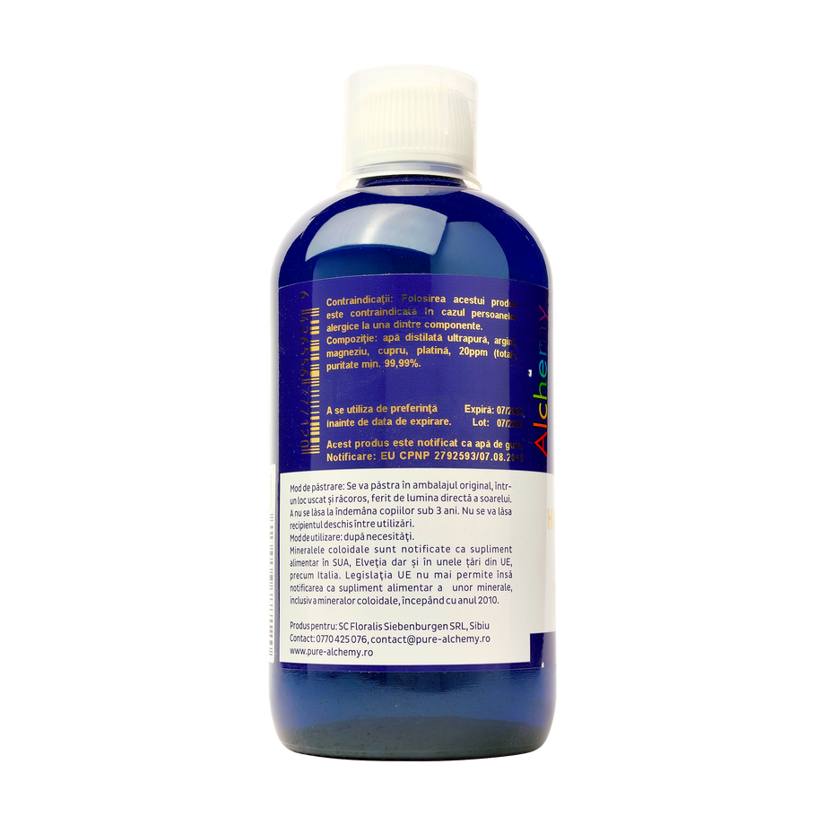 Harmony mix sinergie de microelemente coloidale 20ppm 480 ml