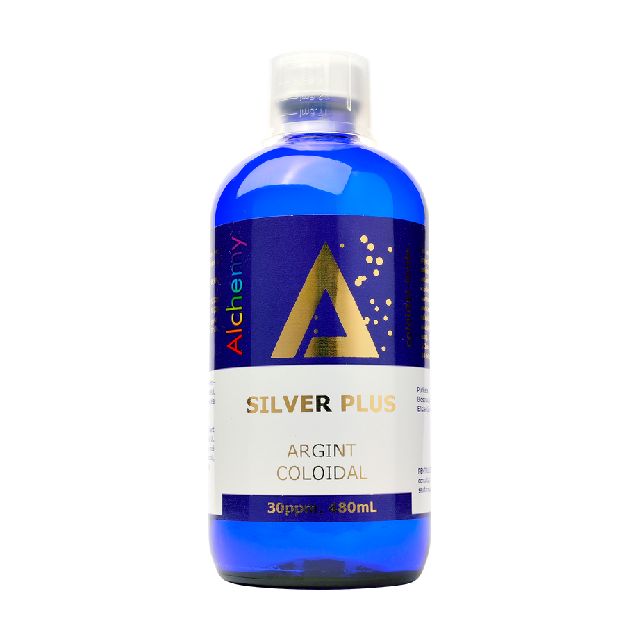 Argint coloidal silver plus 30ppm 480 ml