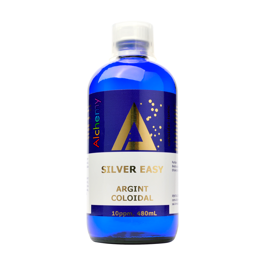 Argint coloidal silvereasy 10ppm 480 ml