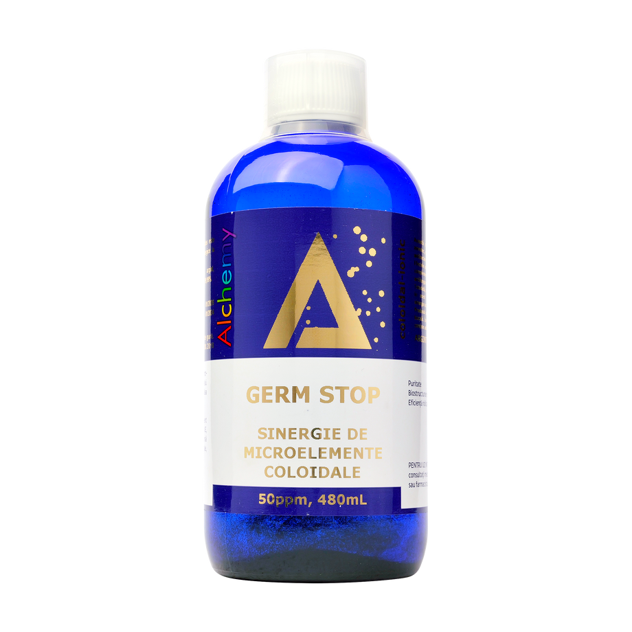 Germ stop sinergie de microelemente coloidale 50ppm 480 ml