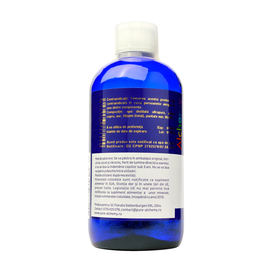 Germ stop sinergie de microelemente coloidale 50ppm 480 ml