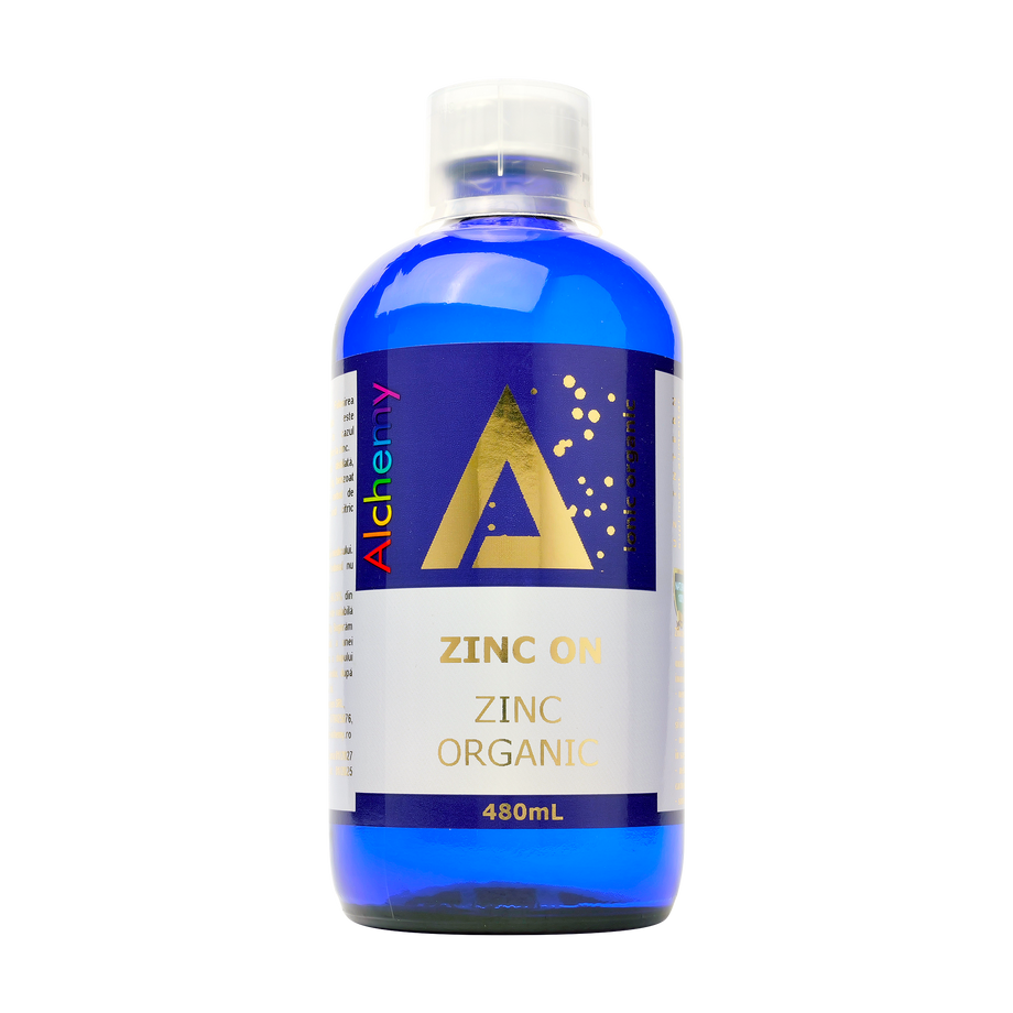 Zinc on zinc ionic organic 480 ml